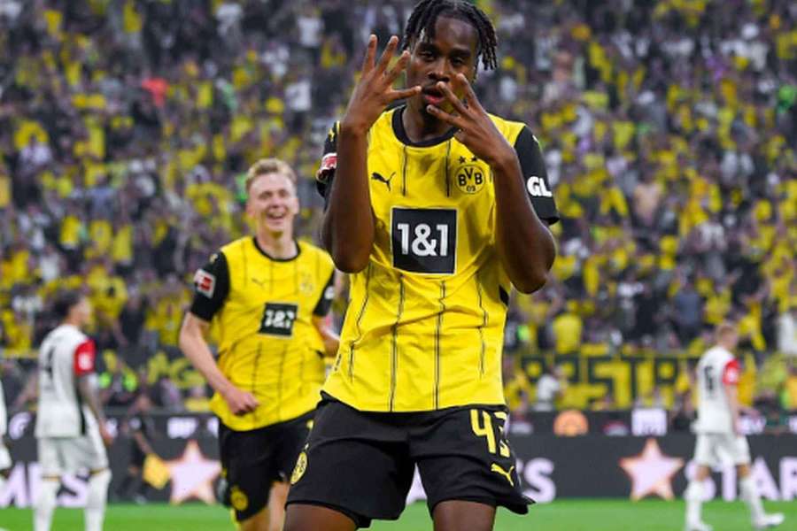 Další velký talent anglického fotbalu Jamie Bynoe-Gittens