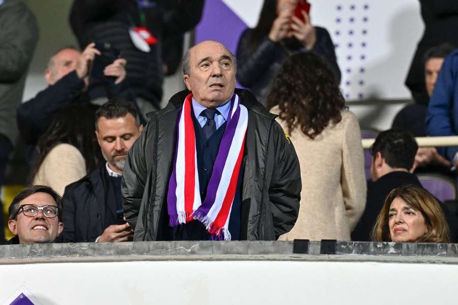 Rocco Commisso, dono da Fiorentina