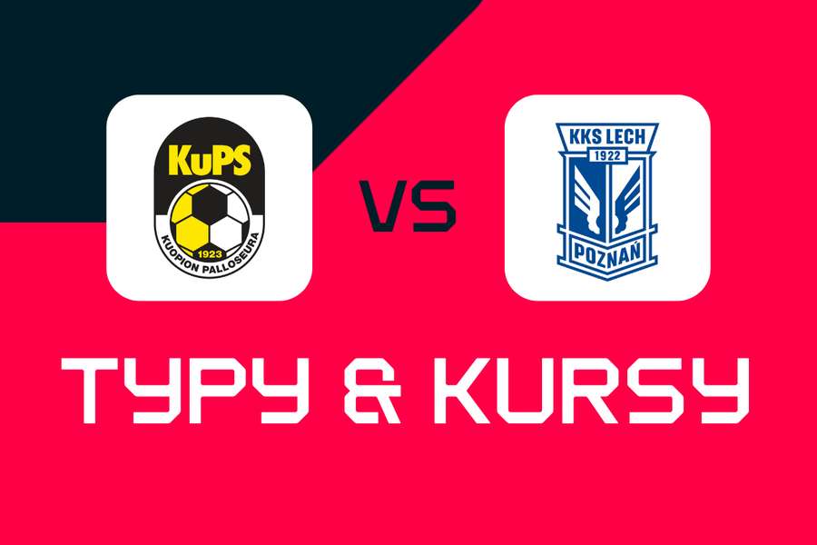 KuPS - Lech Poznań: Typy bukmacherskie, najlepsze kursy i zakłady (Liga Konferencji)