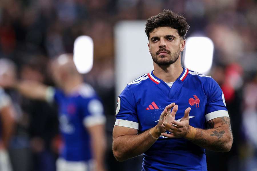 France fly-half Romain Ntamack could not steer his side to victory in Paris.