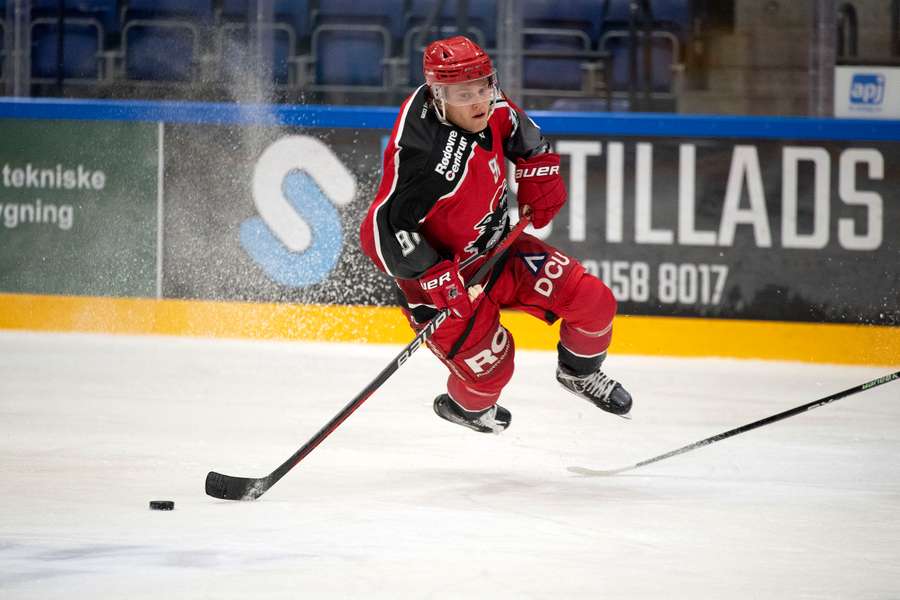 Det var ikke ventet at Rødovre kunne tage point i Herning