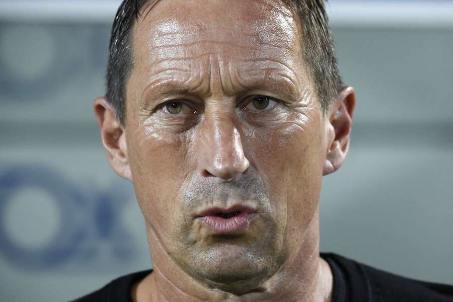 Roger Schmidt, treinador do Benfica