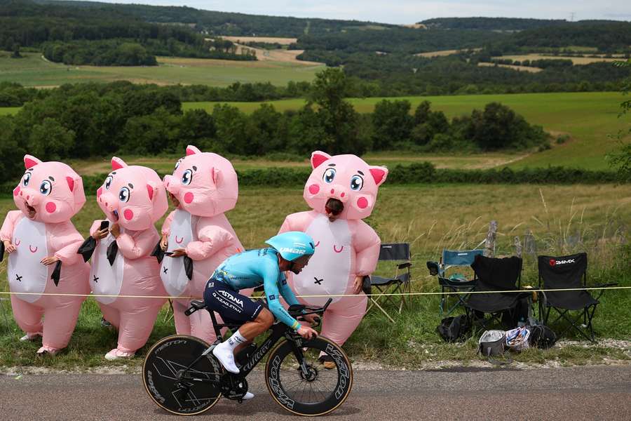 Aanmoedigingen voor Cavendish