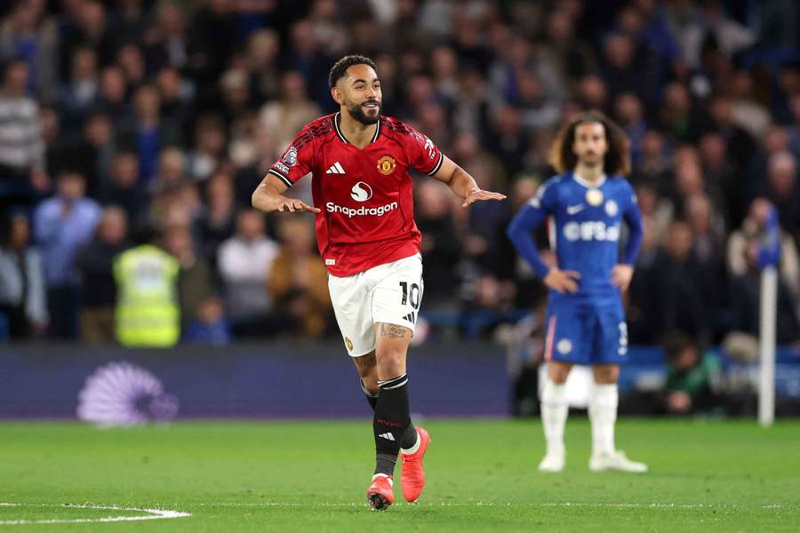 Matheus Cunha rozhodl jedinou brankou utkání o výhře Manchesteru United nad Chelsea.