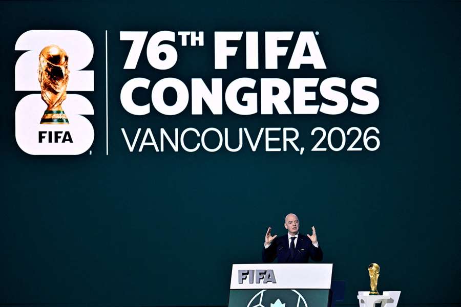 Infantino a Vancouver