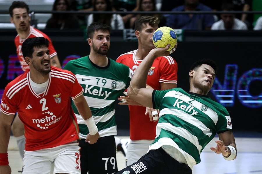 Sporting superou Benfica no arranque do Campeonato