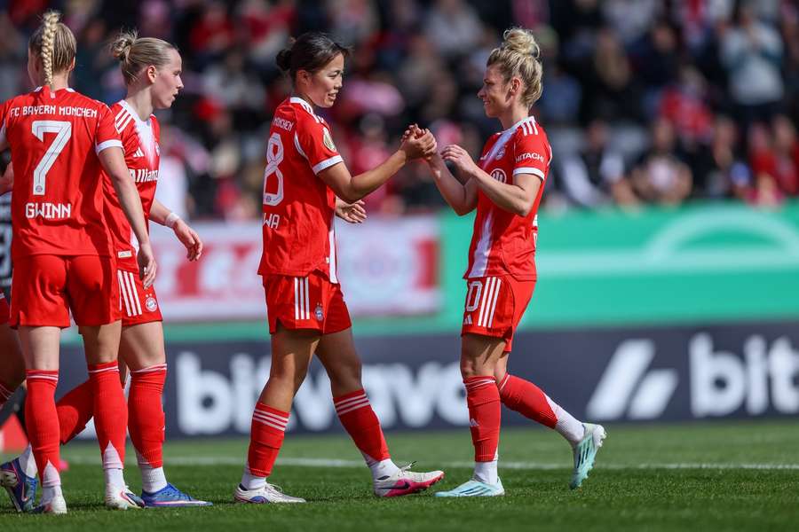 Auch die Bayern-Frauen dominieren die Bundesliga