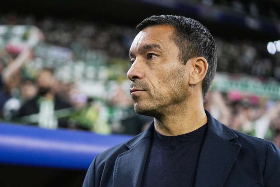 Feyenoord manager Giovanni van Bronckhorst