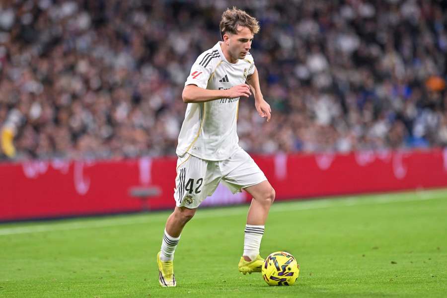 Daniel Yáñez é alvo do Como para a próxima época