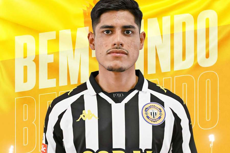 Fernando Nava oficializado pelo Nacional Fernando Nava oficializado pelo Nacional