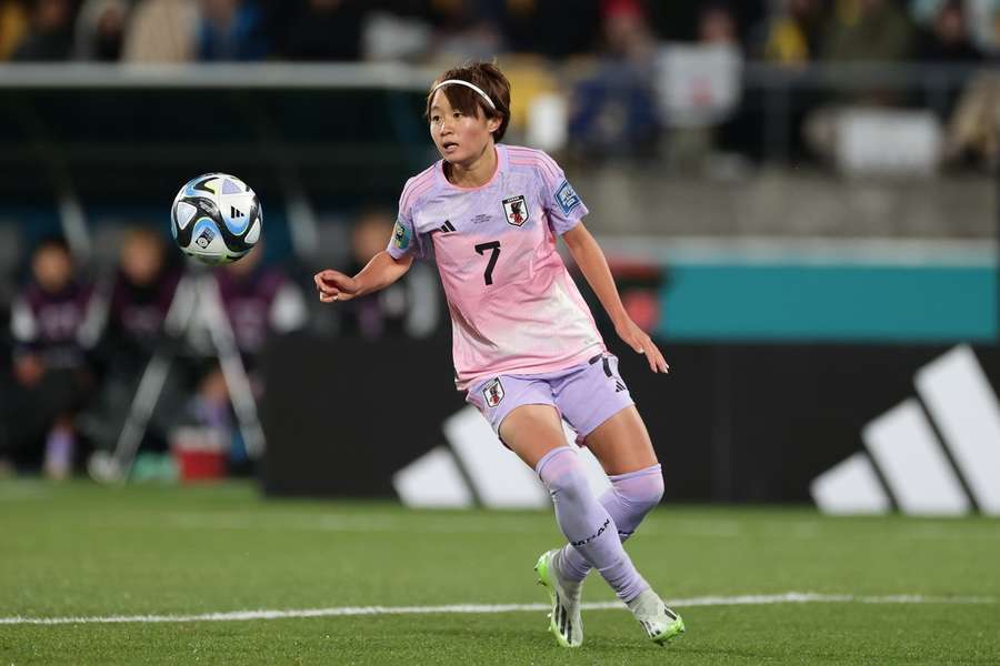 Miyazawa netted five tomes at the Women's World Cup