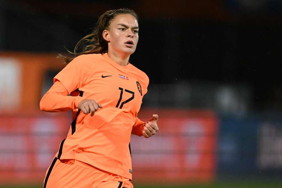 Romée Leuchter speelde 11 interlands en gaat niet mee naar het WK in Australië