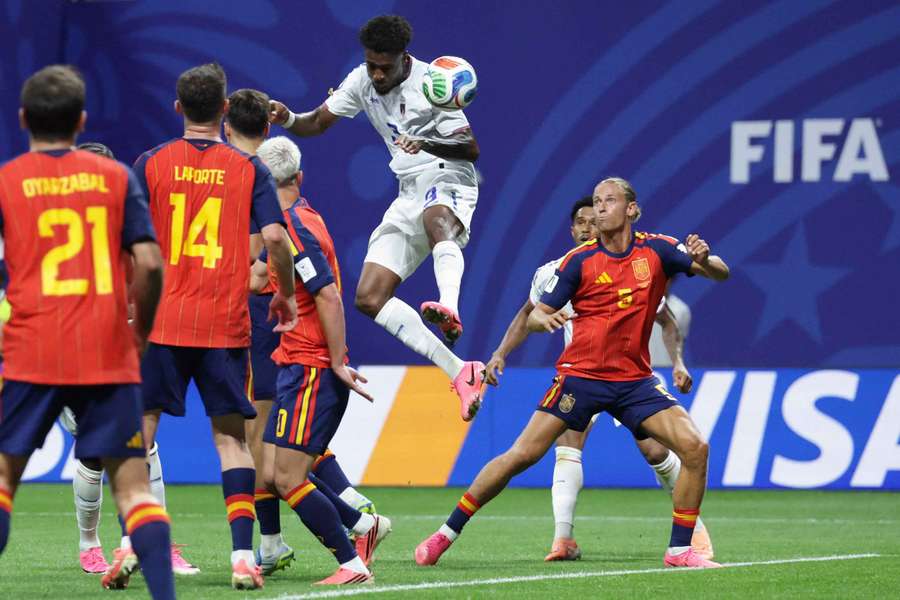 Diney Borges a eu la balle de match pour le Cap Vert Diney Borges a eu la balle de match pour le Cap Vert