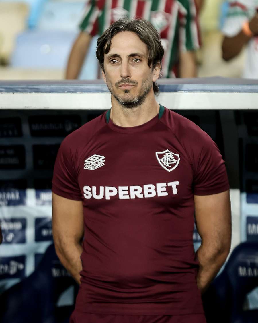 Fluminense está 100% em casa com Zubeldía