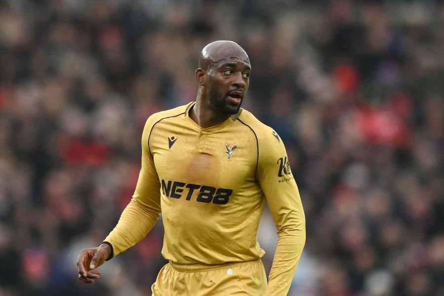 Jean-Philippe Mateta, delantero del Palace Jean-Philippe Mateta, delantero del Palace