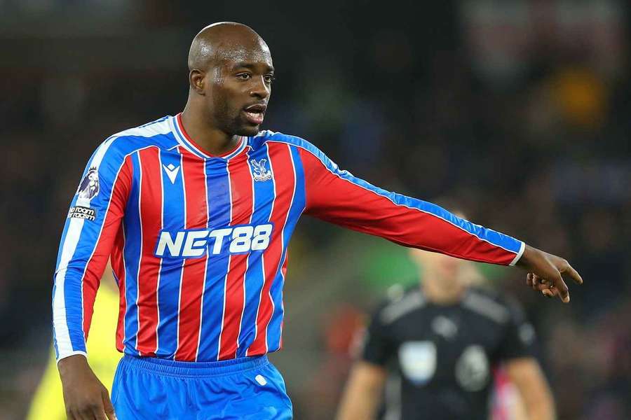 Jean-Philippe Mateta podría jugar en el Manchester United