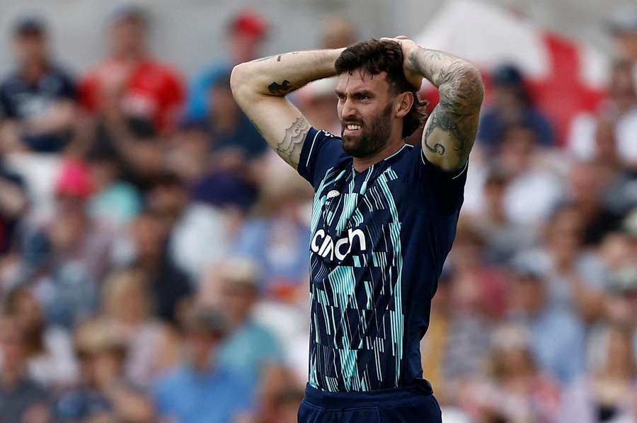 Topley missed last year's Twenty20 World Cup to injury