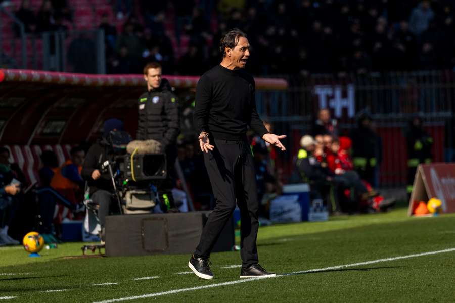 Alessandro Nesta durante Monza-Torino