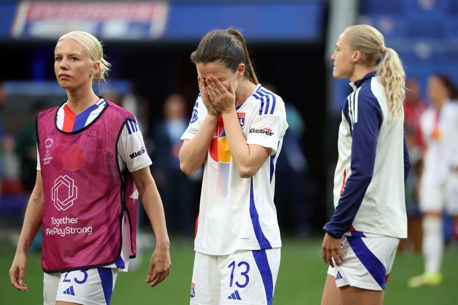 Bitteres Aus für Olympique Lyon Bitteres Aus für Olympique Lyon