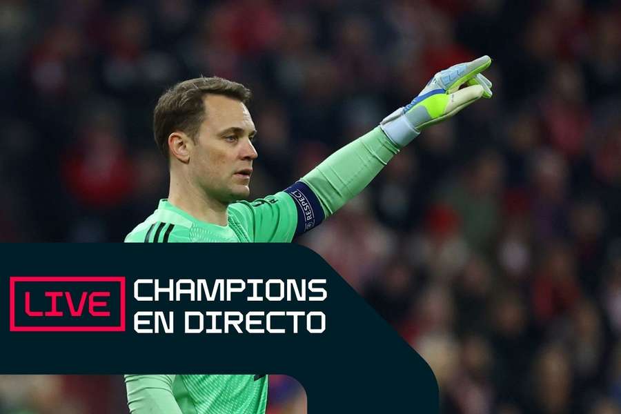 Sigue la Champions en directo en Flashscore