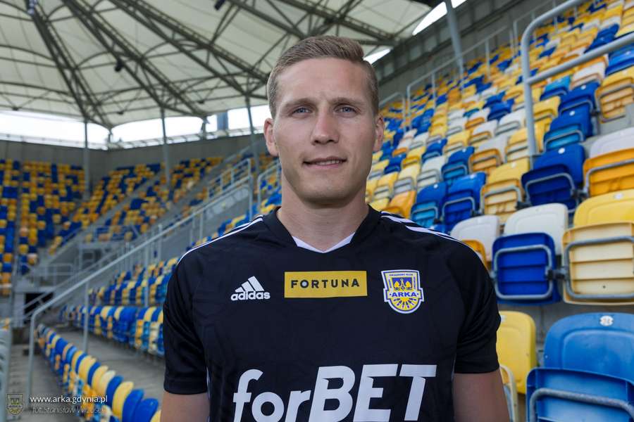 Damian Węglarz został nowym piłkarzem Arki Gdynia