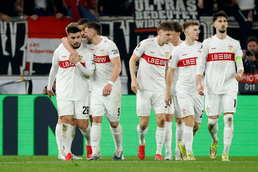 Deniz Undav (l.) macht mit Tor um Tor immer mehr Druck auf Bundestrainer Julian Nagelsmann. Deniz Undav (l.) macht mit Tor um Tor immer mehr Druck auf Bundestrainer Julian Nagelsmann.