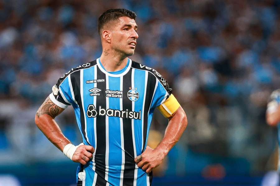 Suárez deixou seu nome na história do Grêmio