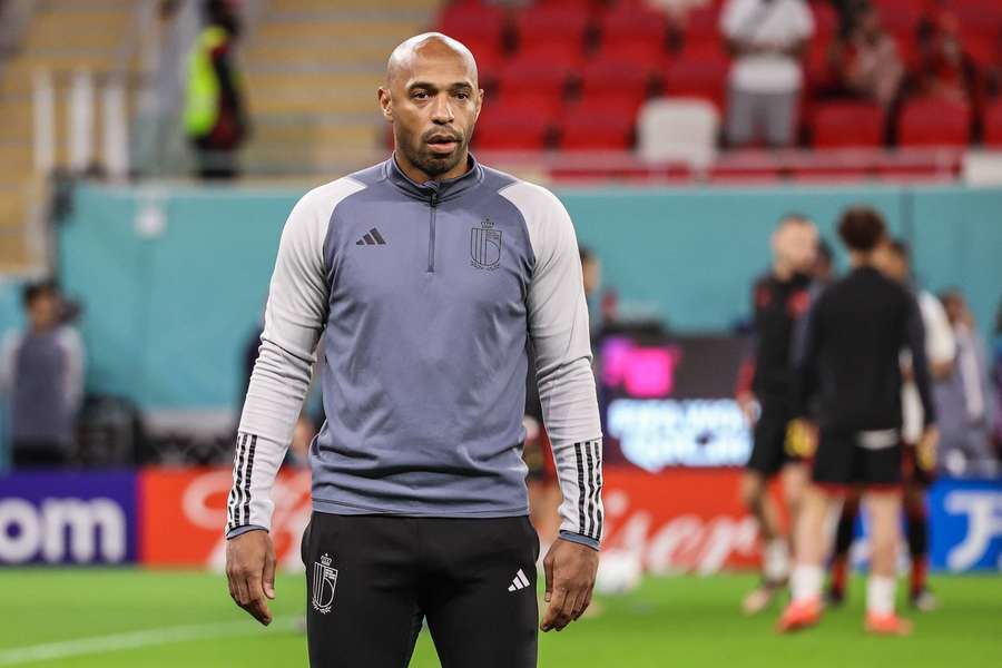 Thierry Henry a făcut parte din stafful tehnic al Belgiei la Cupa Mondială din Qatar