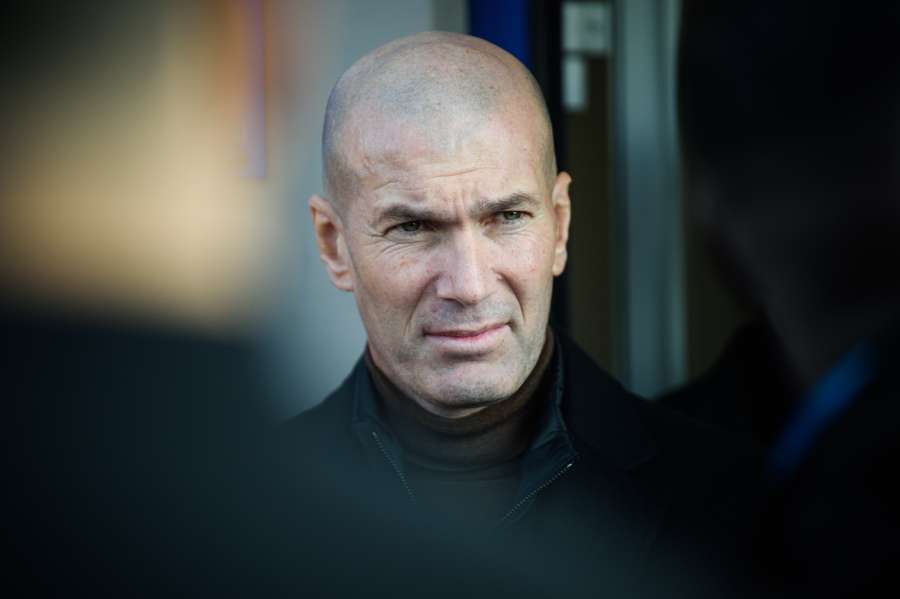 Zidane was one of the favourites to take over as manager of France if Didier Deschamps left the job 