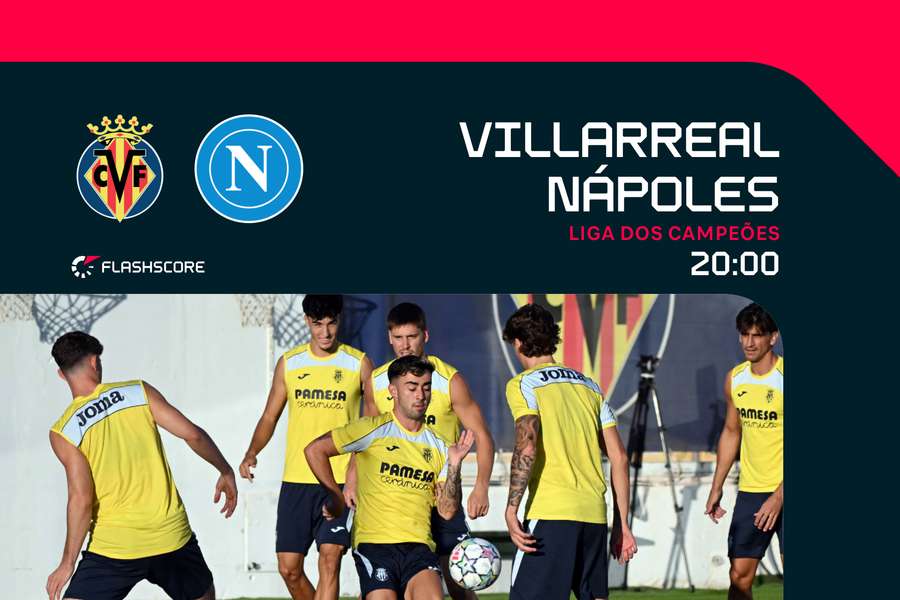 Treino do Villarreal Treino do Villarreal