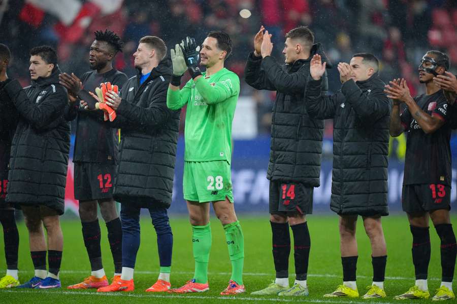 Leverkusen hat gegen Villarreal einen souveränen Auftritt gezeigt