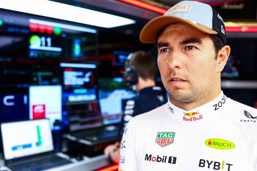 Sergio Perez está em 8° lugar no Mundial de Fórmula 1