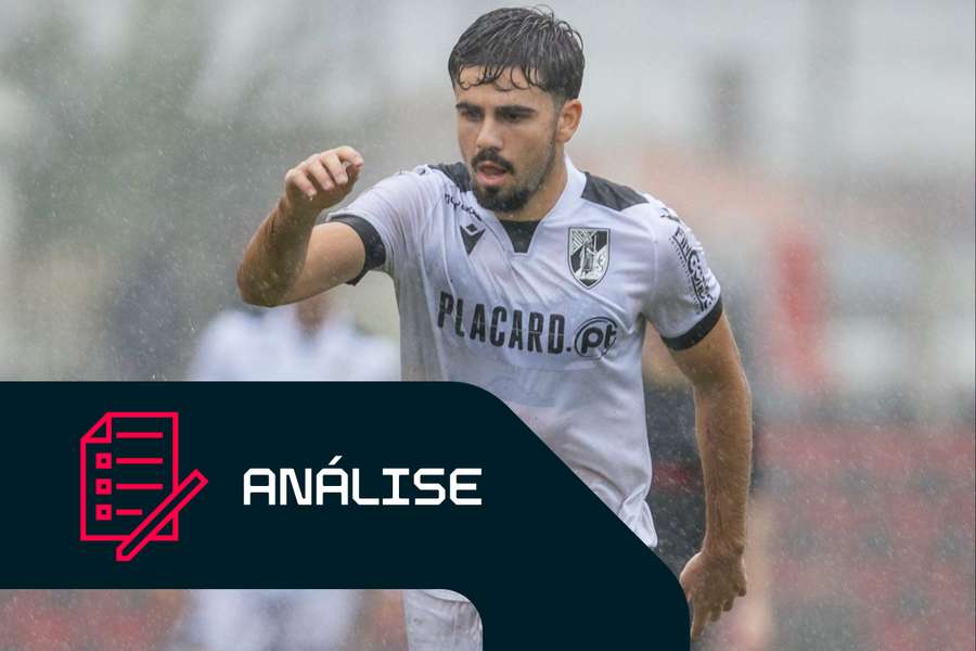 Tony Strata, jogador do Vitória SC