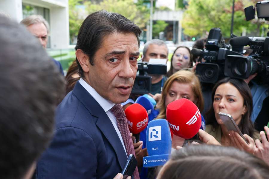 Rui Costa, presidente do Benfica