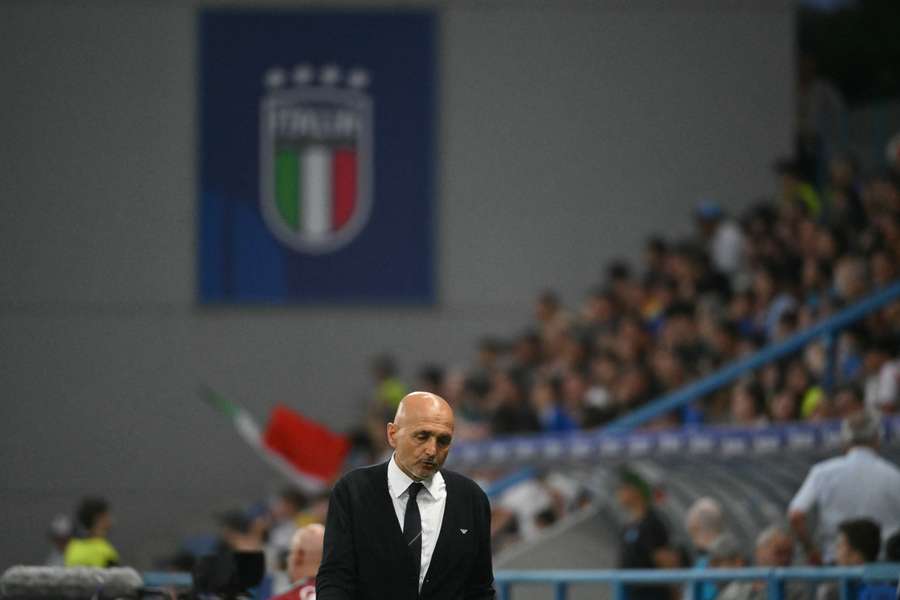Luciano Spalletti deixou a seleção 