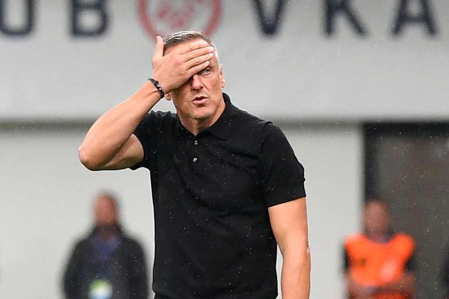 Změny v sestavě? Úspěšné nebyly, nevyhráli jsme, řekl Holoubek. Kozel osvětlil Zorvanovu situaci Změny v sestavě? Úspěšné nebyly, nevyhráli jsme, řekl Holoubek. Kozel osvětlil Zorvanovu situaci