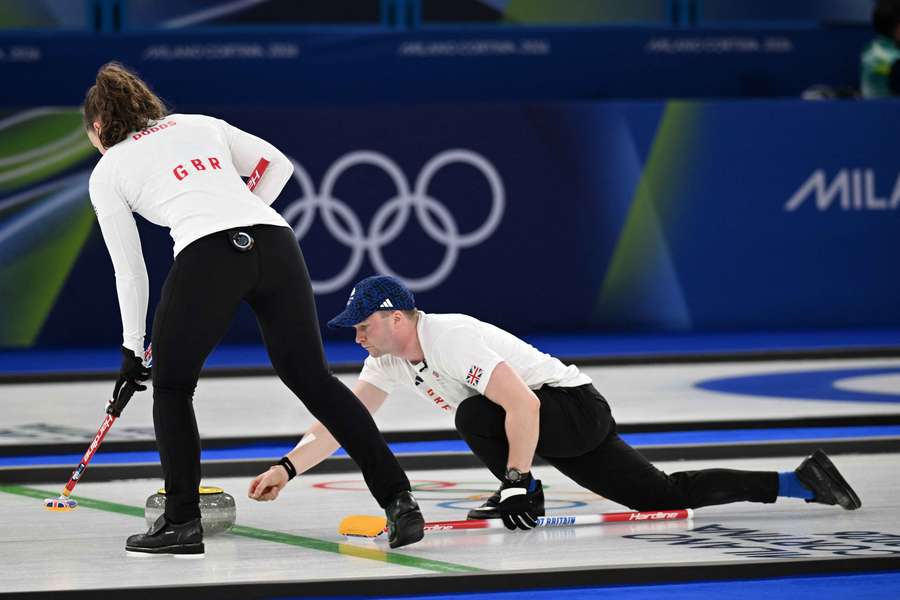 Jennifer Dodds of Britain and Bruce Mouat of Britain