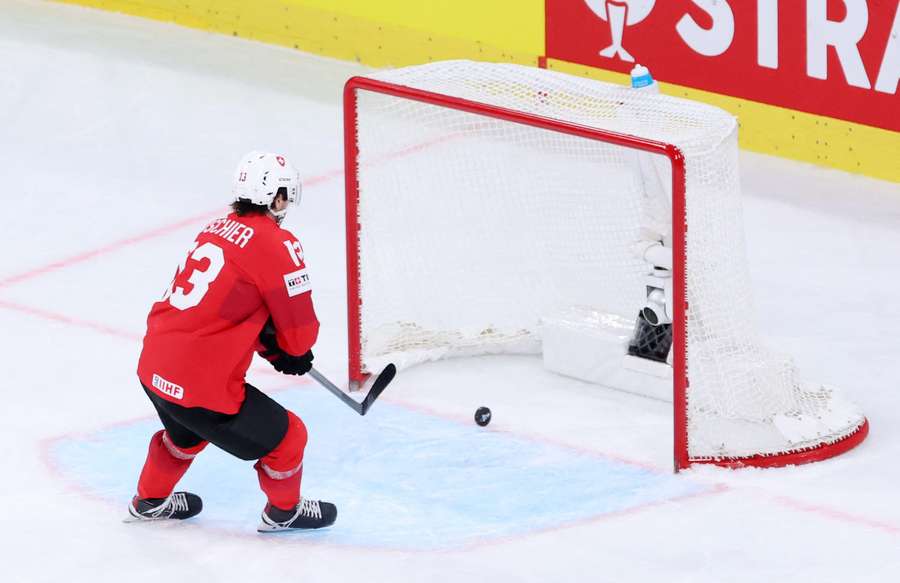 Hischier setzte gegen Finnland mit einem Open-Net-Goal den Schlusspunkt Hischier setzte gegen Finnland mit einem Open-Net-Goal den Schlusspunkt