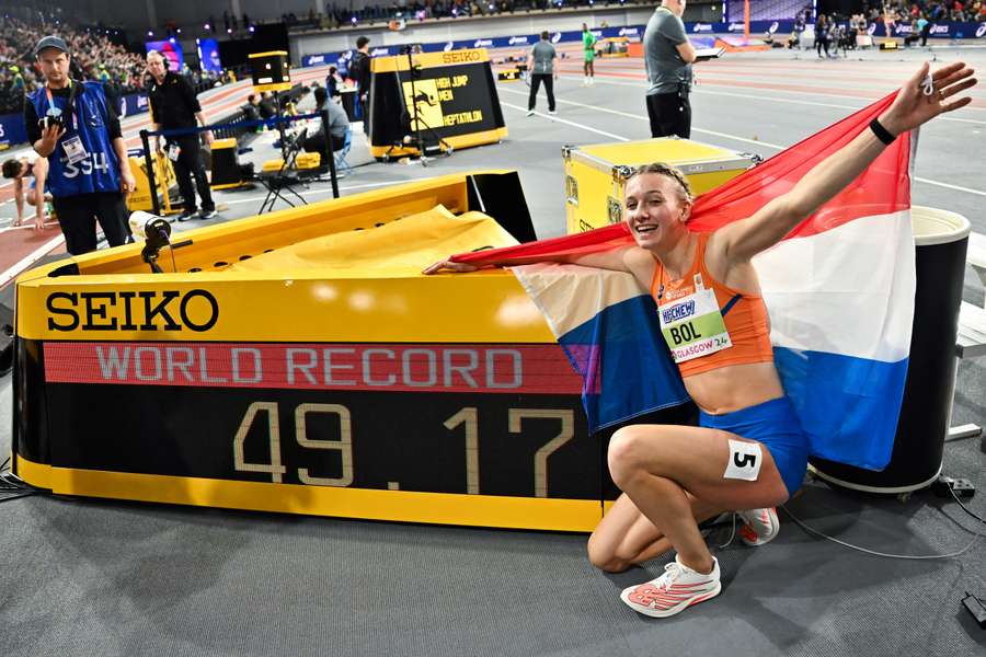 Lekkoatletyczne HMŚ - złoty medal i rekord świata Bol na 400 m