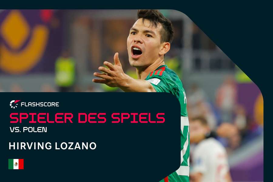 Der umtriebigste aller Akteure: Flügelstürmer Hirving Lozano