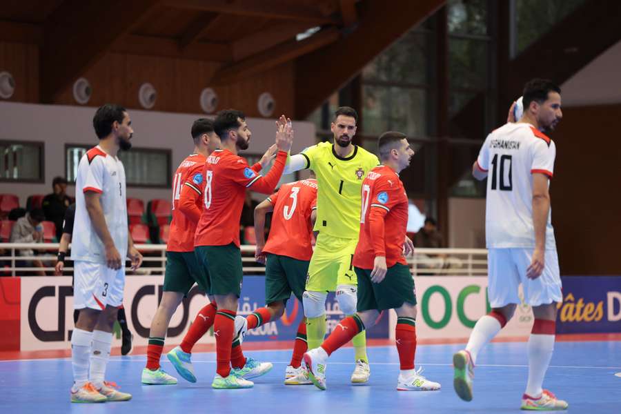 Portugal venceu Afeganistão por 3-1