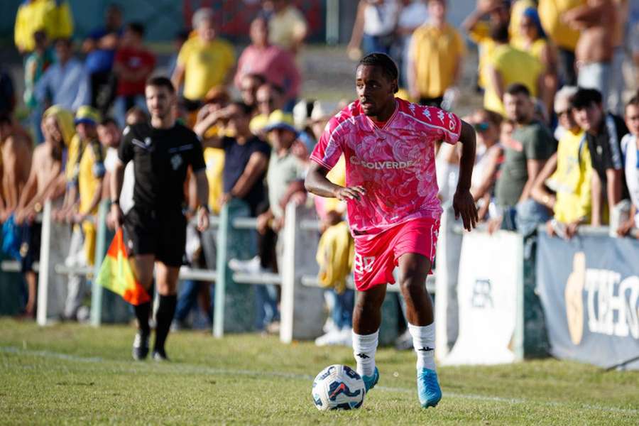 André Gonçalves ao serviço do Estoril