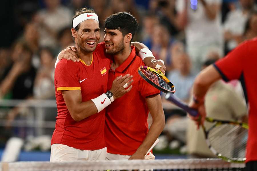 Zdá sa, že Nadal vytvorí po olympiáde v Paríži deblový pár s Alcarazom aj na finálovom turnaji Davis Cupu.