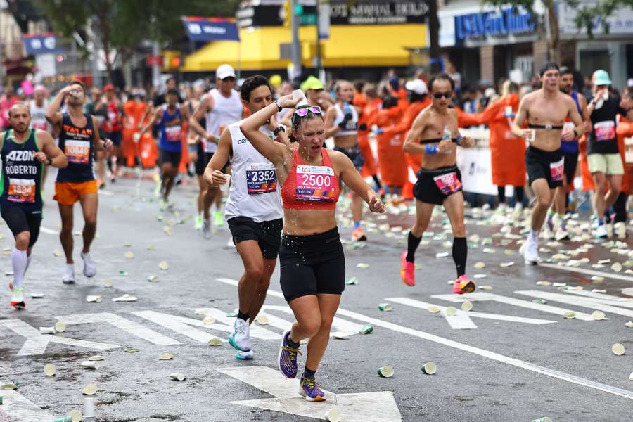 Le marathon de New York 2023.