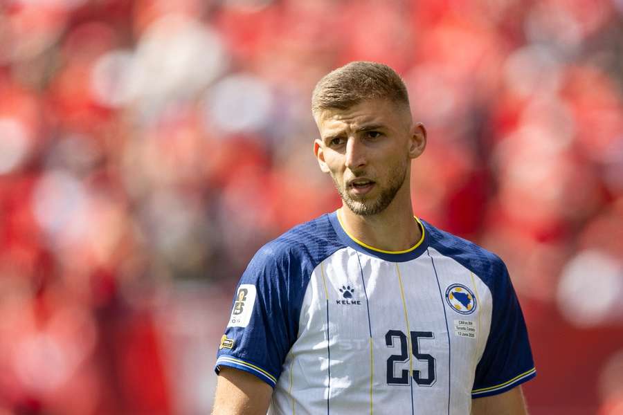 Jovo Lukic a evoluat pentru Bosnia la Cupa Mondială din 2026 Jovo Lukic a evoluat pentru Bosnia la Cupa Mondială din 2026