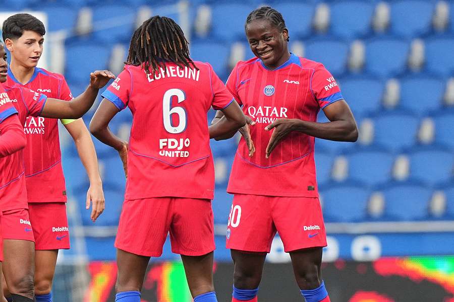 Le Paris Saint-Germain s'impose à Strasbourg sans ses cadres