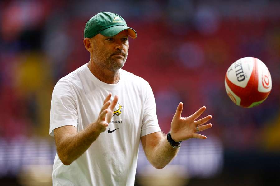 Springboks coach Jacques Nienaber