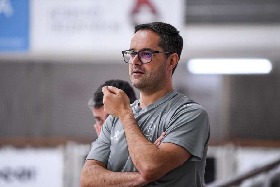 Hélder Antunes, selecionador feminino de Portugal