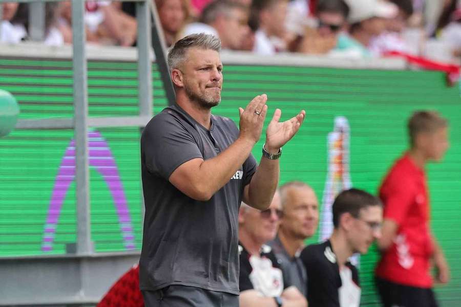 Lukas Kwasniok erlebte in seinem Pflichtspiel-Debüt direkt eine Achterbahn der Gefühle.