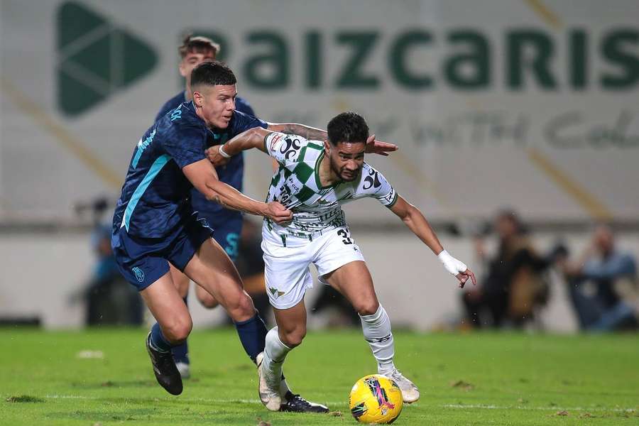Madson deixou o Moreirense